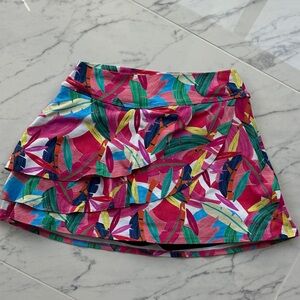 DOÑA JO skirt w/built in shorts SZ L